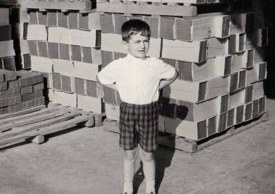 Papà da bambino